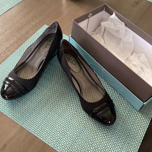 Life Stride Juliana Black Micron